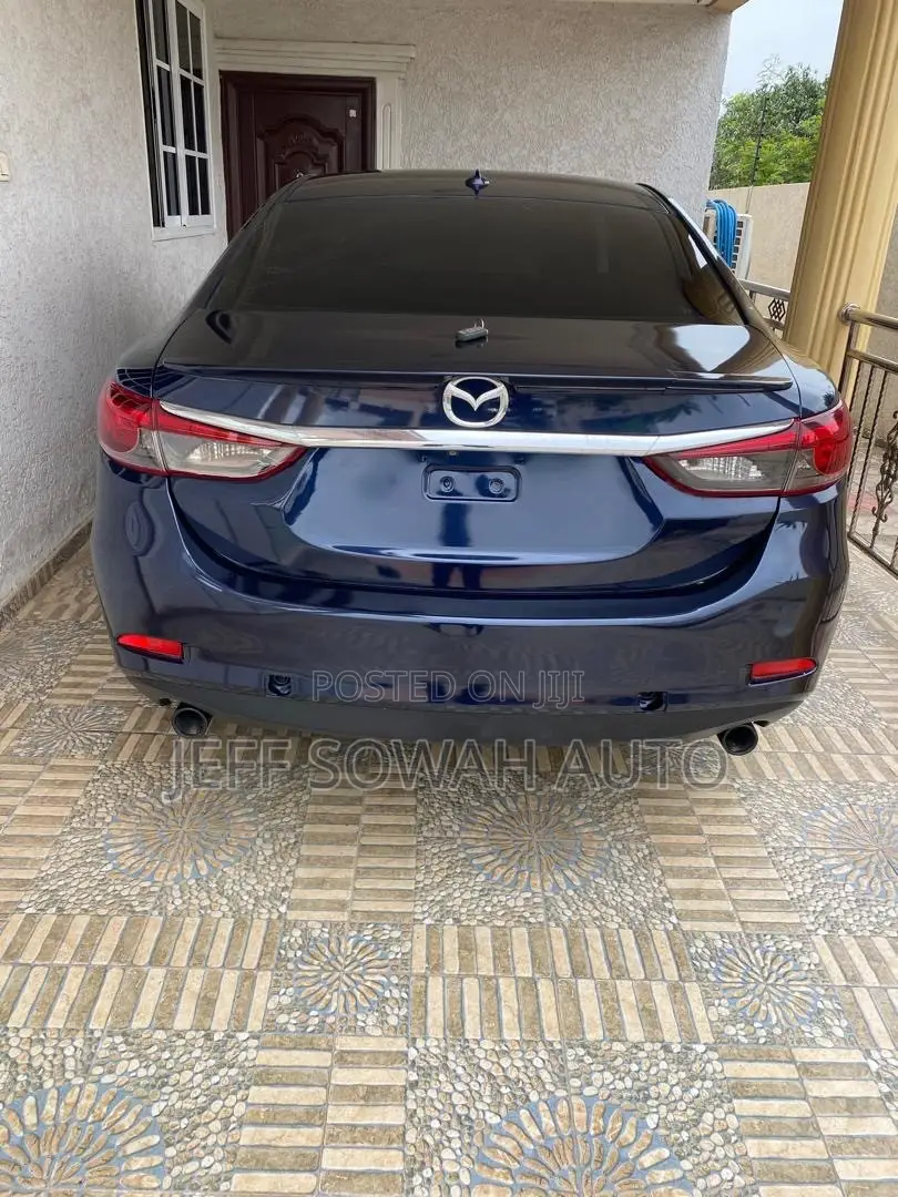Mazda 6 2016