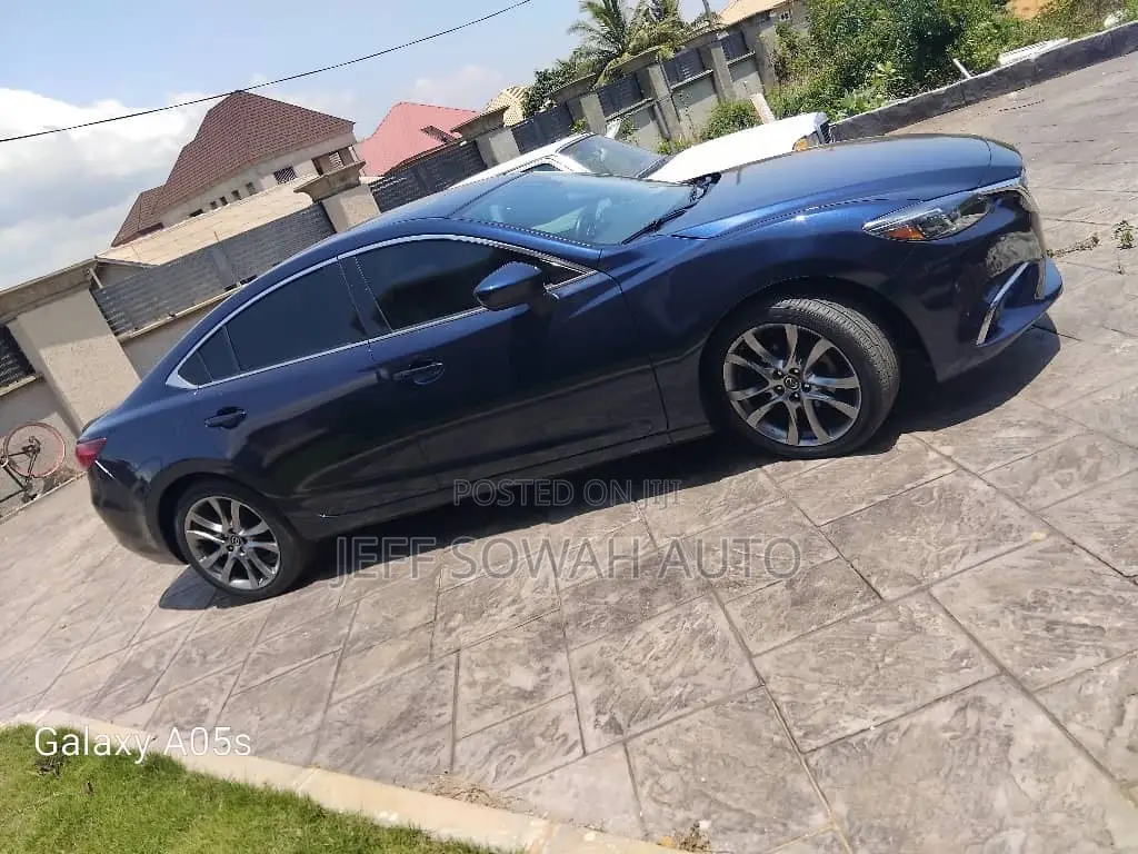 Mazda 6 2016