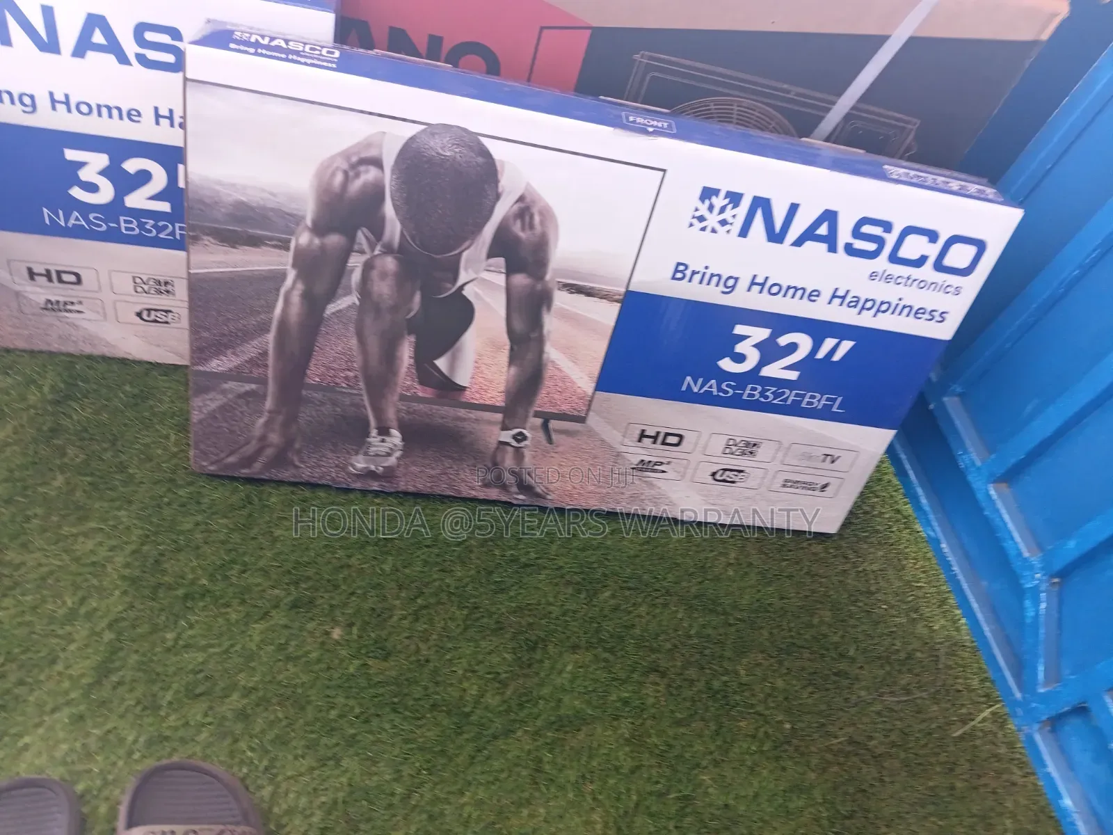 Nasco Electronics - With 3 Stars