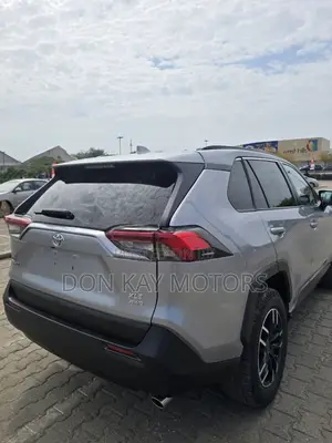 Toyota RAV4 XLE AWD 2020 Silver