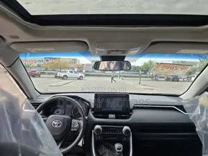 Toyota RAV4 XLE AWD 2020 Silver