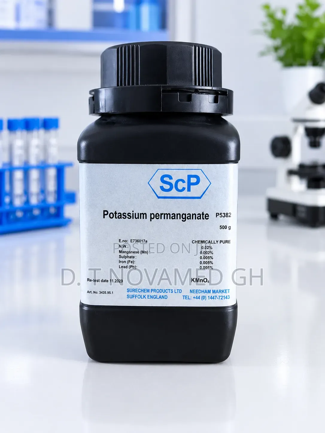 Potassium Permanganate (500g)