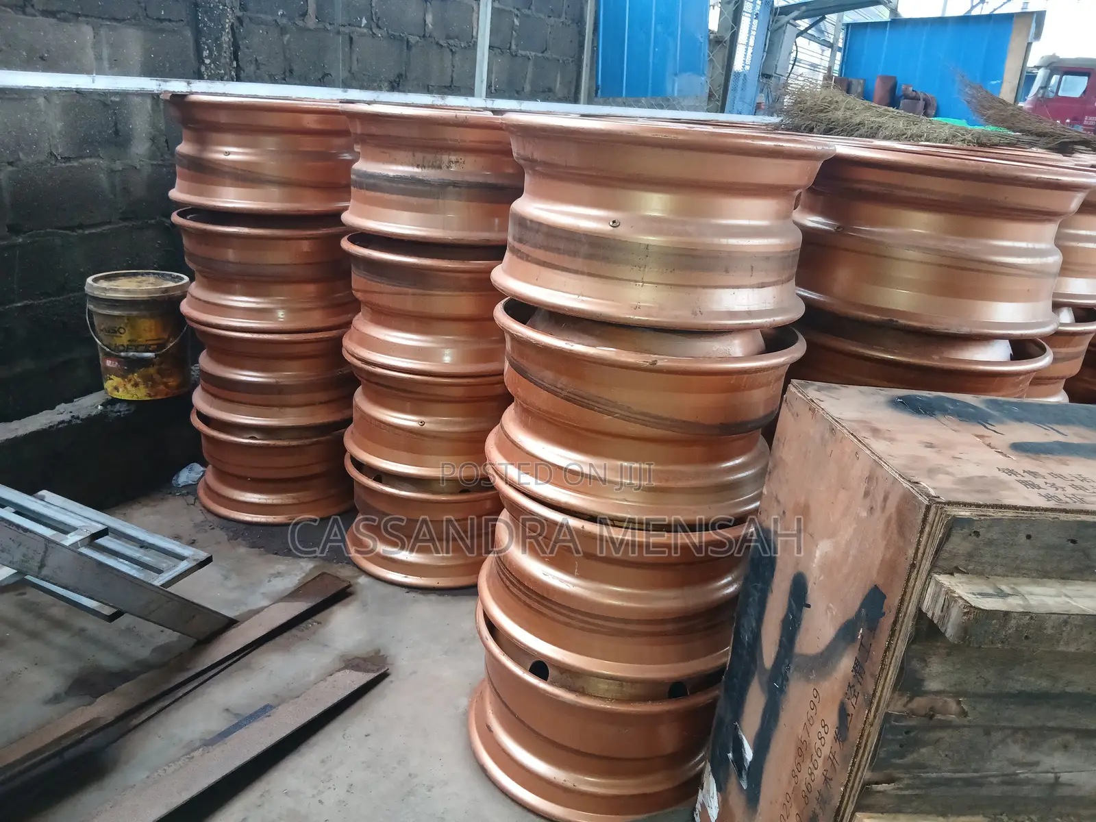 Truck Tyre Rims