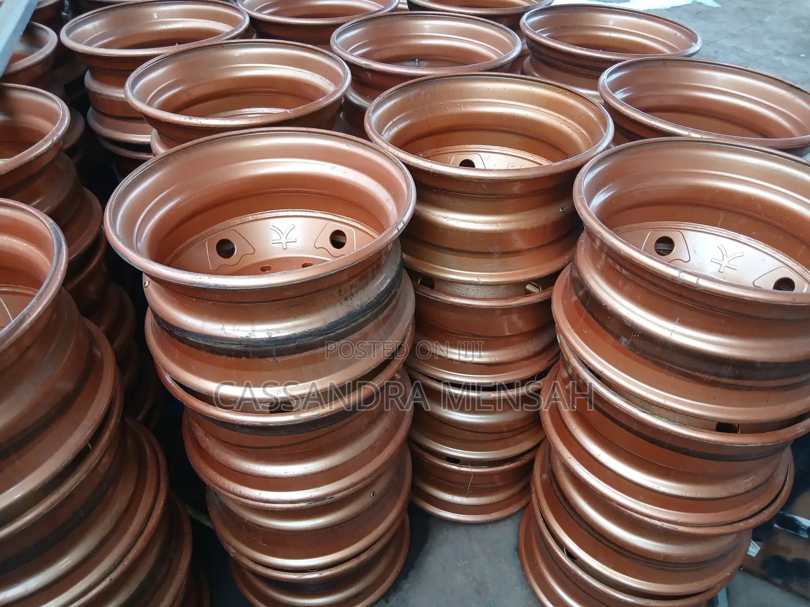 Truck Tyre Rims