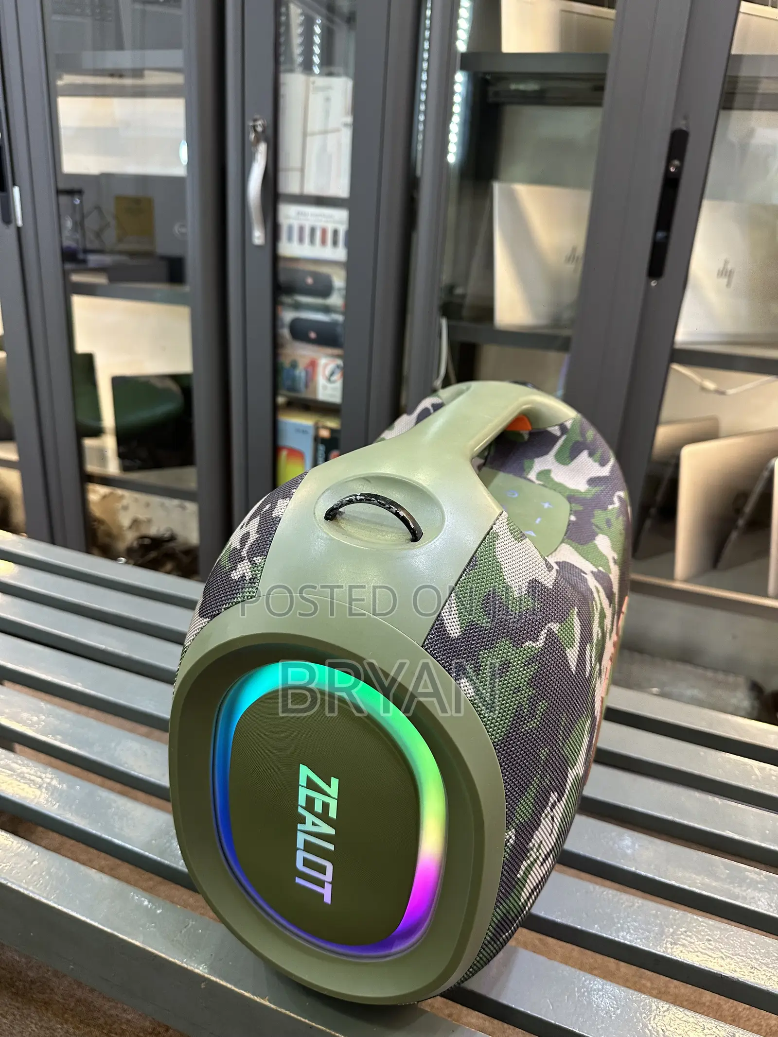 ZEALOT ZE21 250W Portable Bluetooth Speaker,