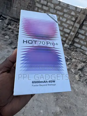 New Infinix Hot 70 Pro 5G+ 256 GB Black