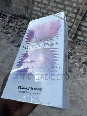 New Infinix Hot 70 Pro 5G+ 256 GB Black