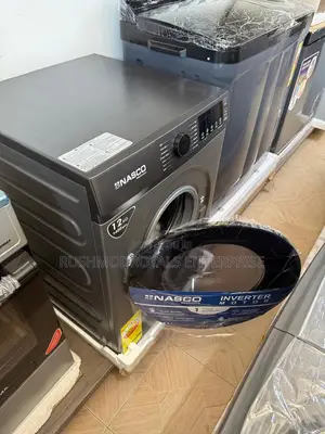 Energy Efficient Nasco 12kg Front Load Washing Machine