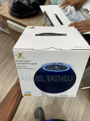 Portable Speaker