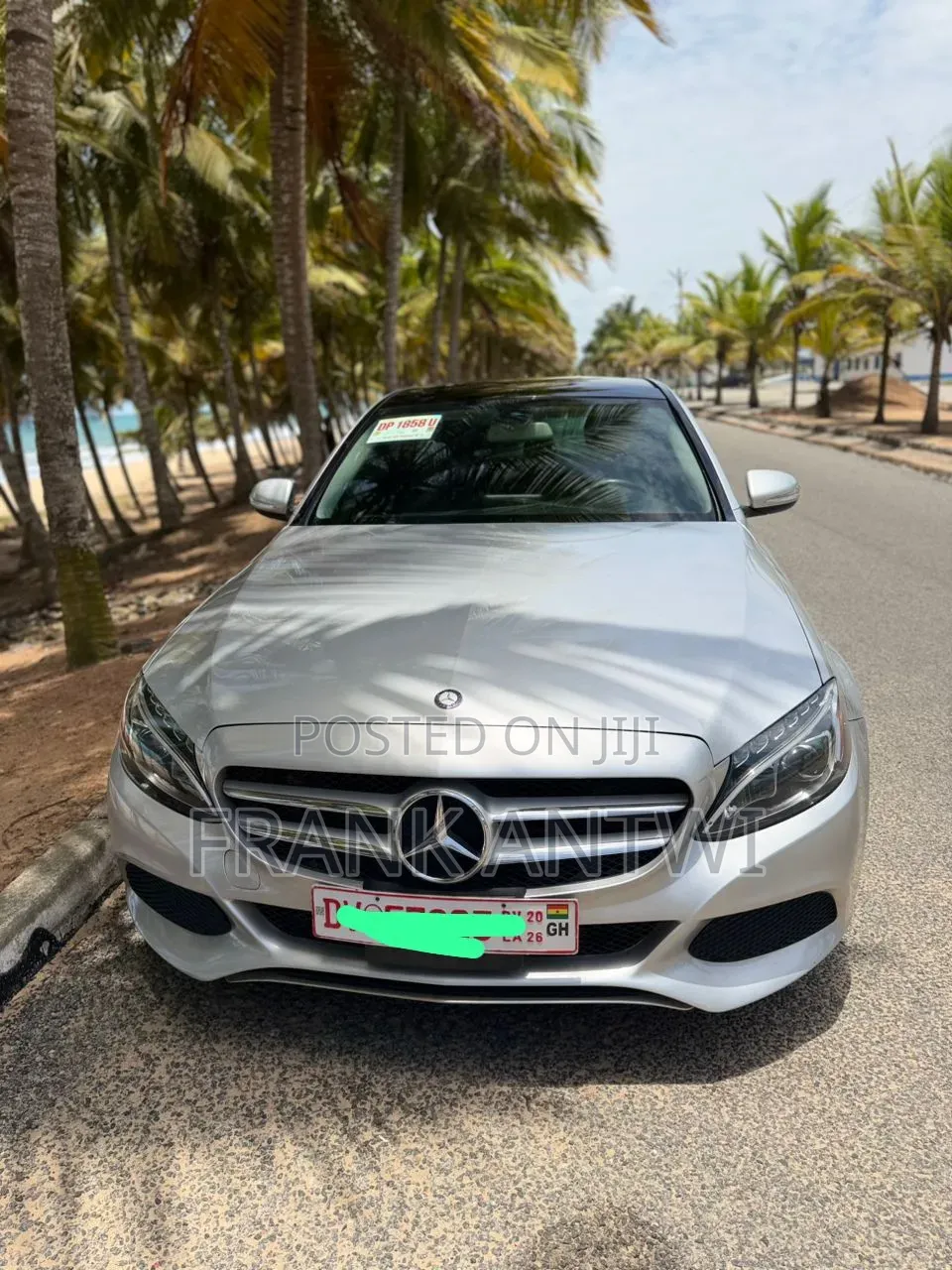 Mercedes-Benz C300 Luxury 4Matic Sedan AWD (2.0L 4cyl 7A) 2016 Silver
