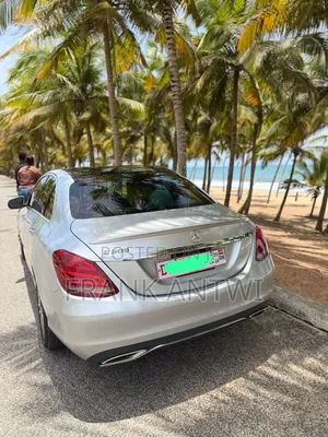 Mercedes-Benz C300 Luxury 4Matic Sedan AWD (2.0L 4cyl 7A) 2016 Silver