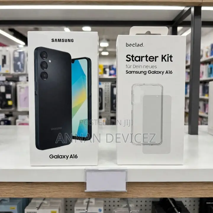 New Samsung Galaxy A16 5G 256 GB Black