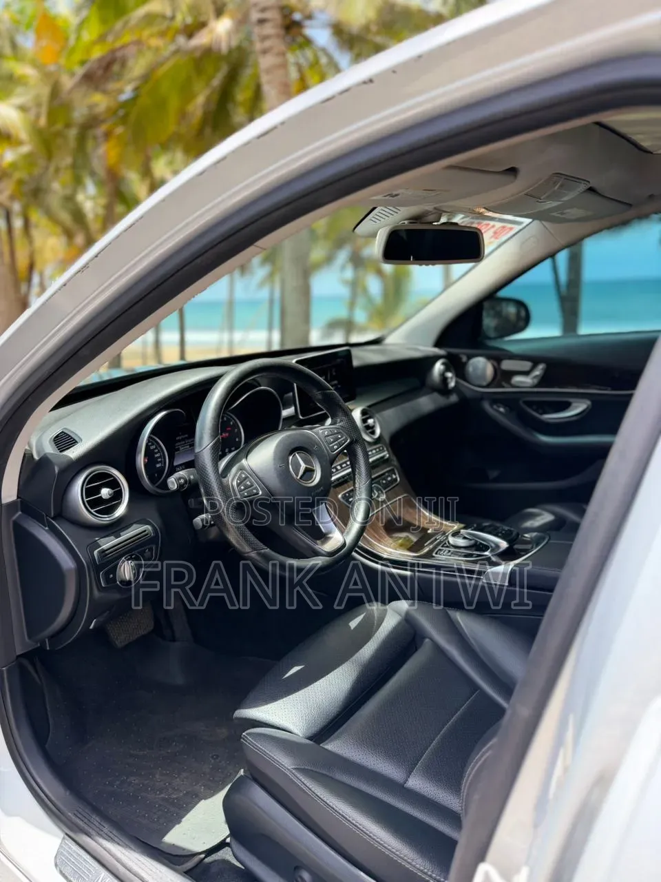Mercedes-Benz C300 Luxury 4Matic Sedan AWD (2.0L 4cyl 7A) 2016 Silver