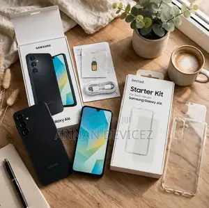 New Samsung Galaxy A16 5G 256 GB Black