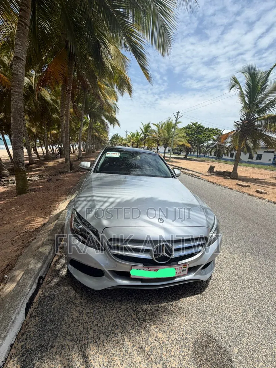 Mercedes-Benz C300 Luxury 4Matic Sedan AWD (2.0L 4cyl 7A) 2016 Silver
