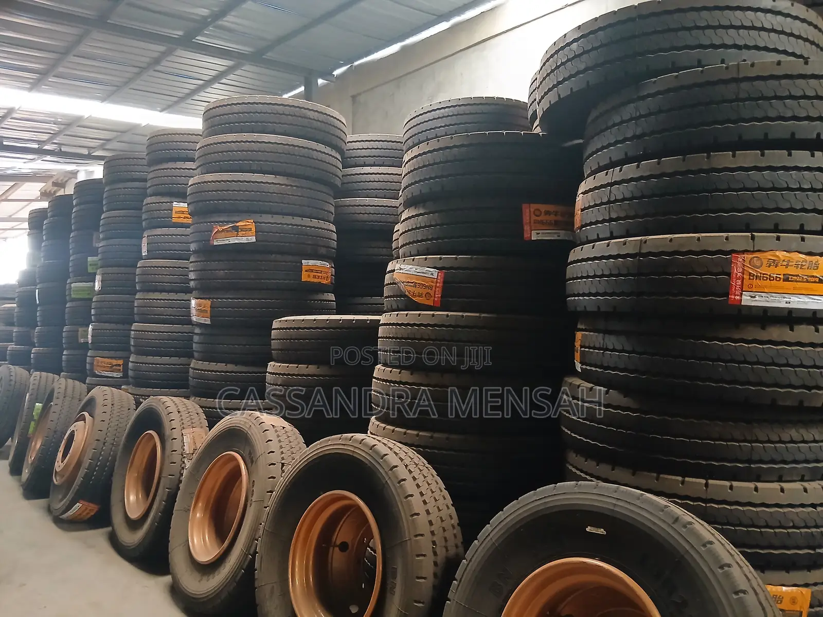 Truck Tyres