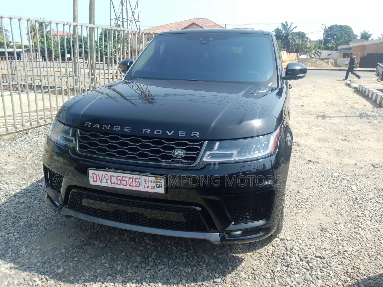 Land Rover Range Rover Sport 2021 Black