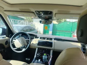 Land Rover Range Rover Sport 2021 Black