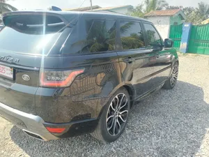 Land Rover Range Rover Sport 2021 Black