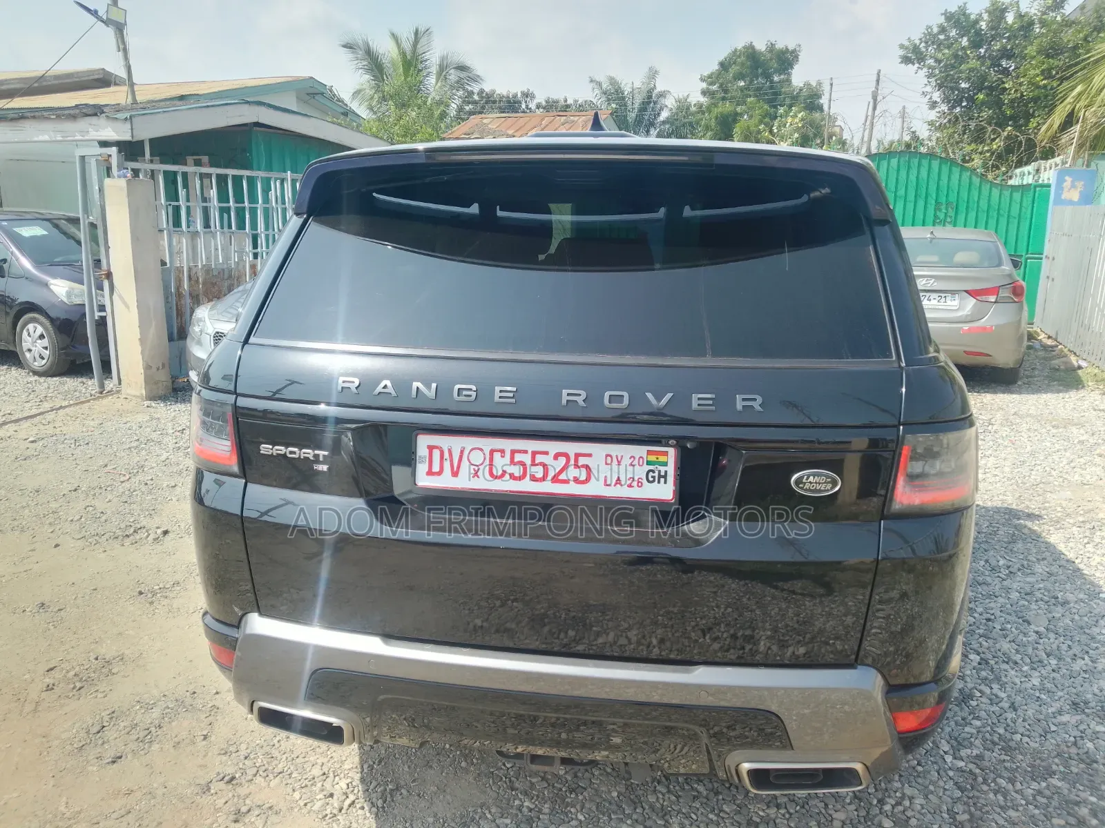 Land Rover Range Rover Sport 2021 Black
