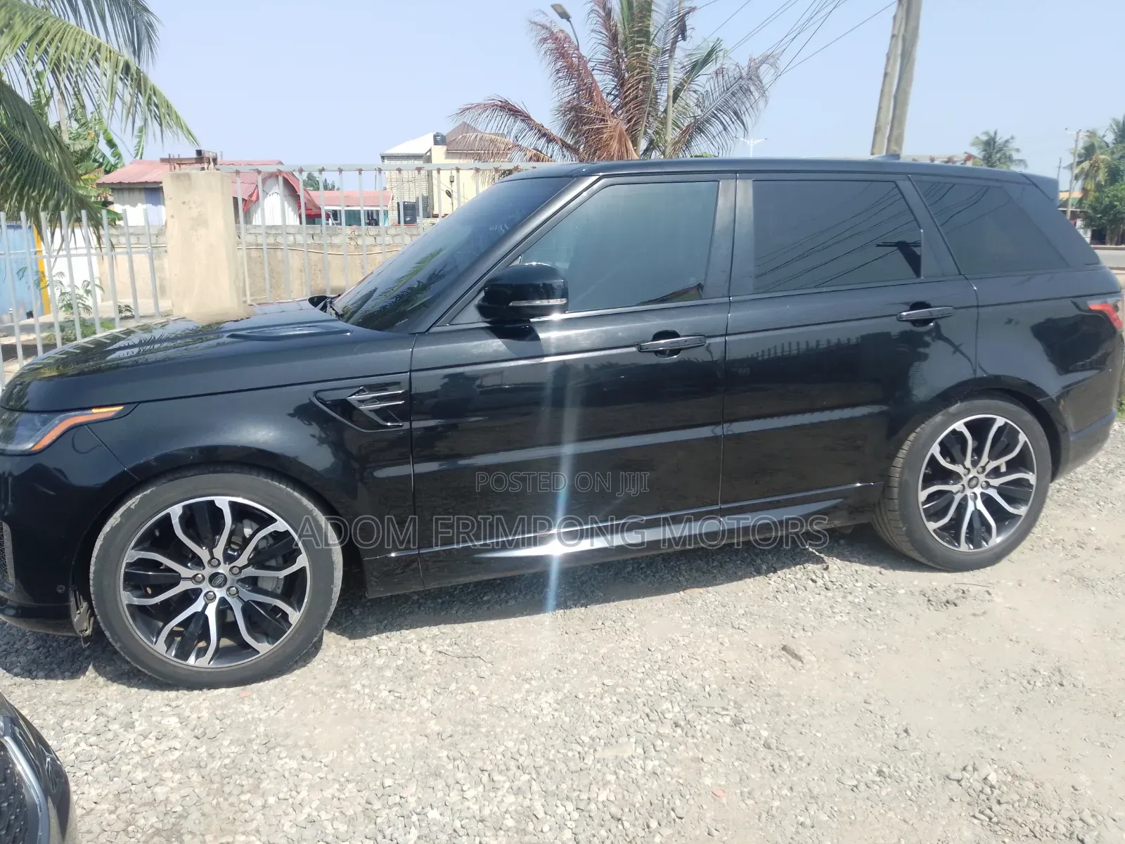 Land Rover Range Rover Sport 2021 Black
