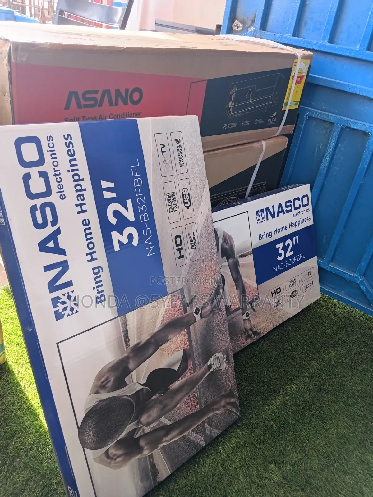 Nasco Electronics - Slim TV, DV3T2, DV3S2
