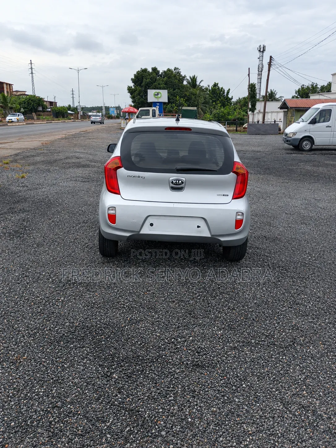 Kia Morning 2015 Gray