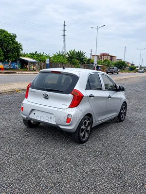 Kia Morning 2015 Gray