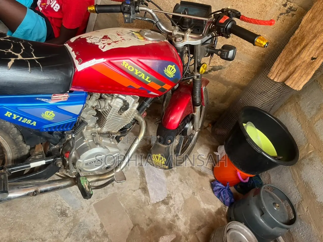 Royal RY125 2026 Red