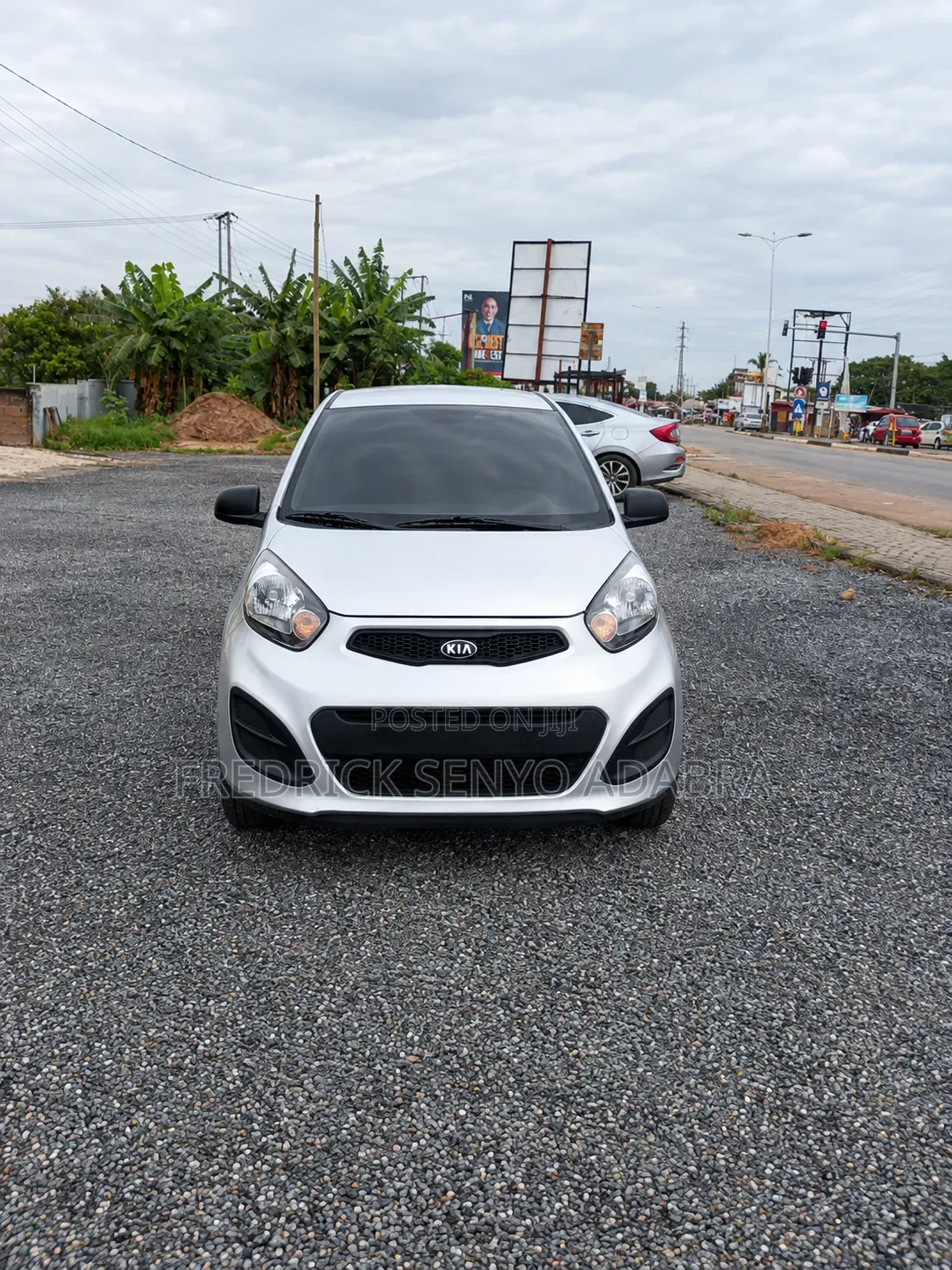 Kia Morning 2015 Gray