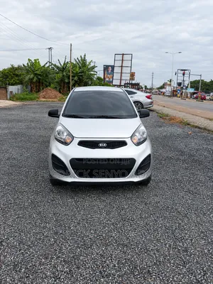 Kia Morning 2015 Gray
