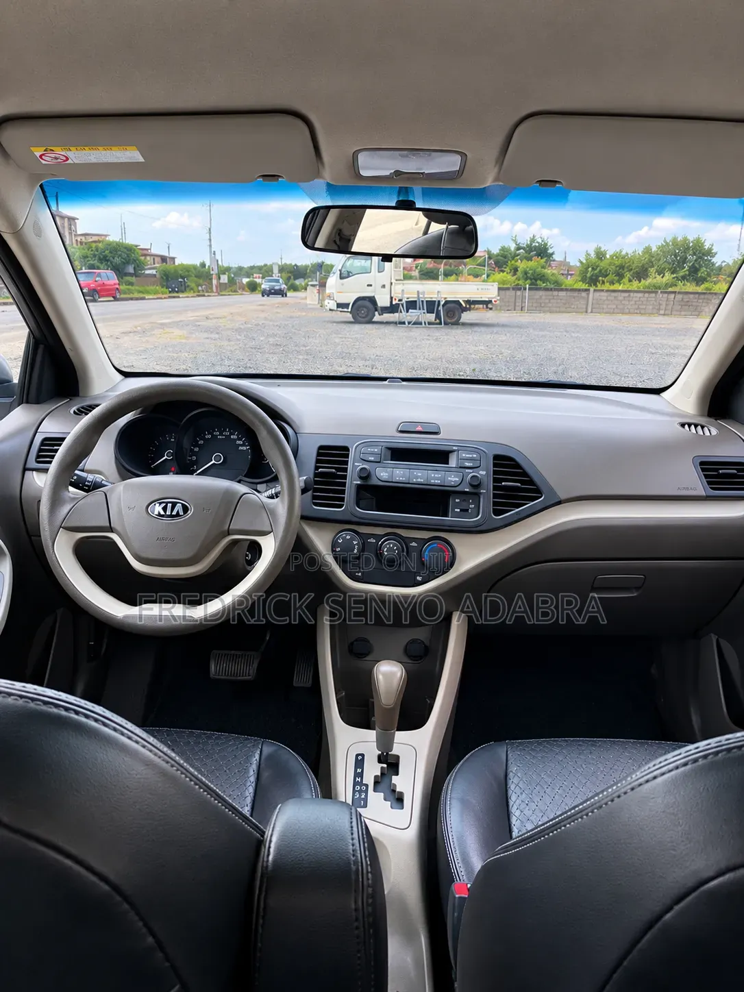 Kia Morning 2015 Gray