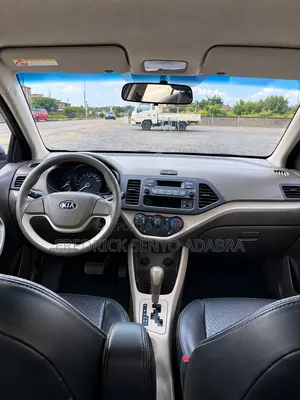 Kia Morning 2015 Gray