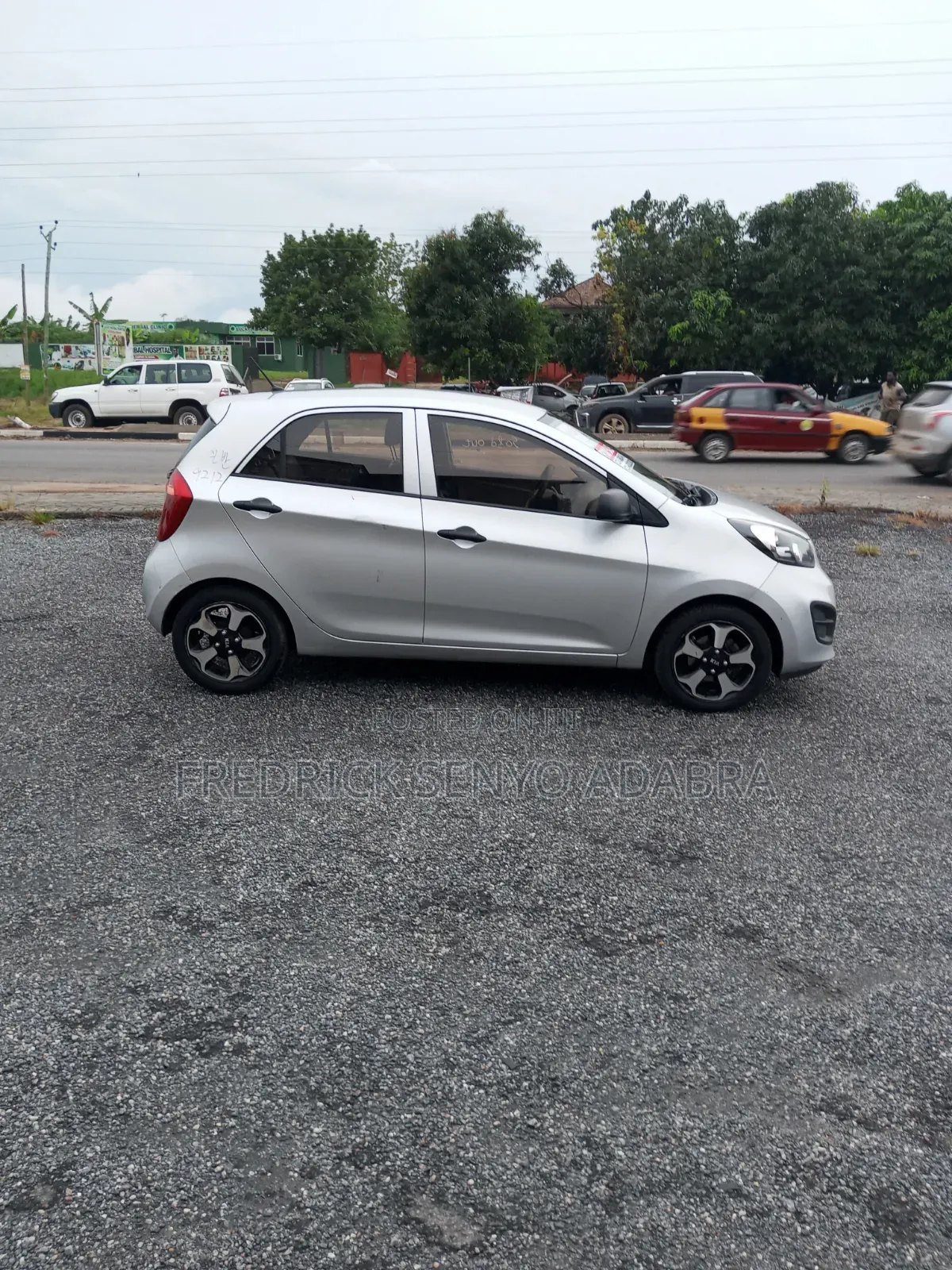 Kia Morning 2015 Gray