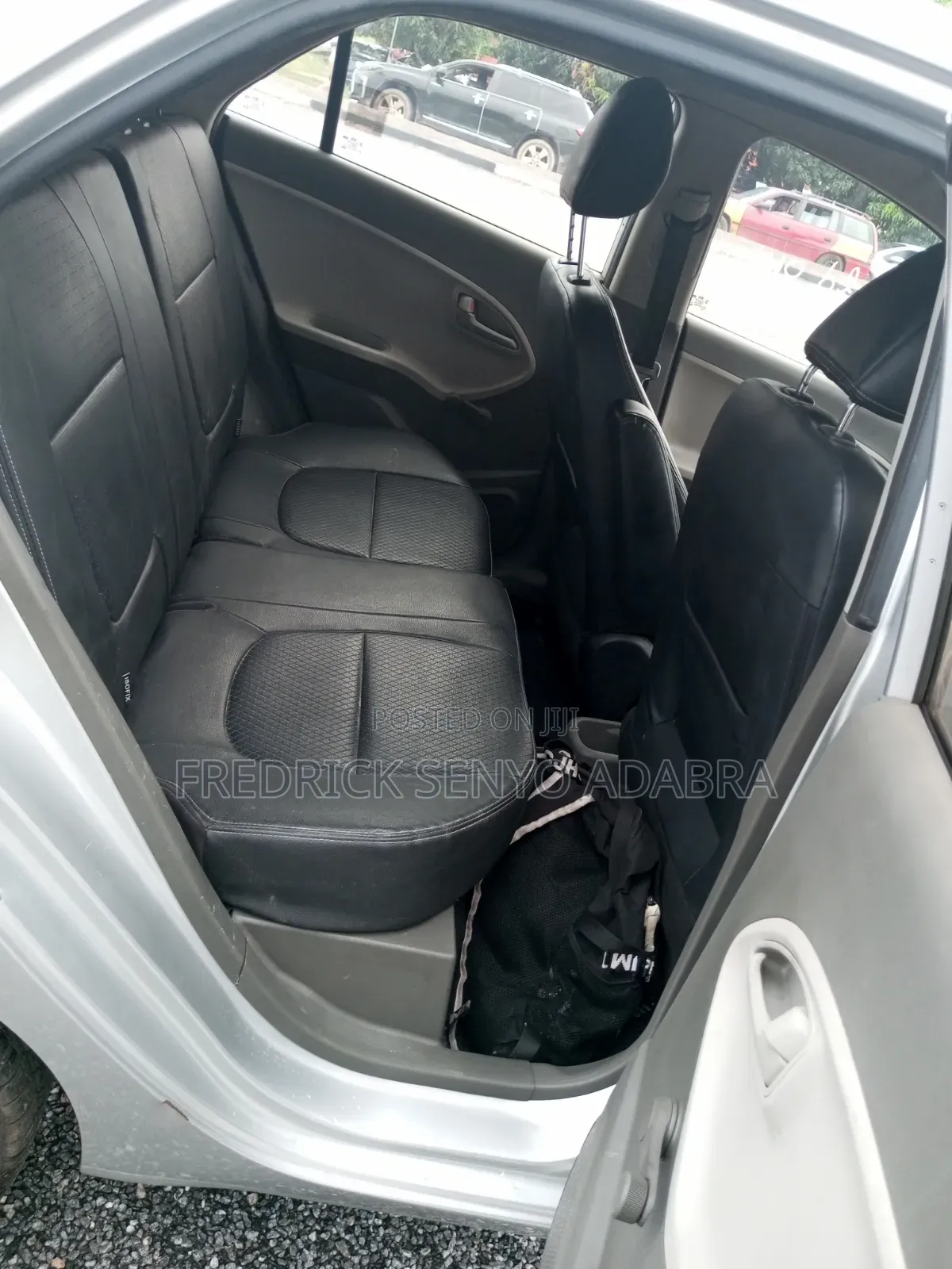 Kia Morning 2015 Gray