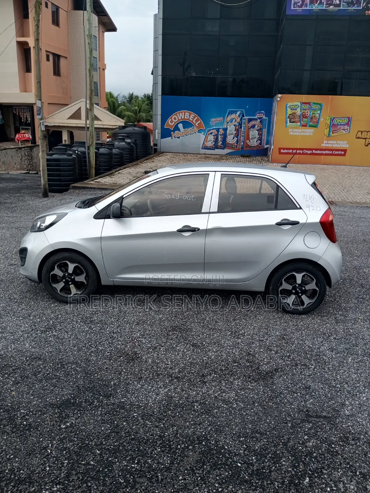 Kia Morning 2015 Gray