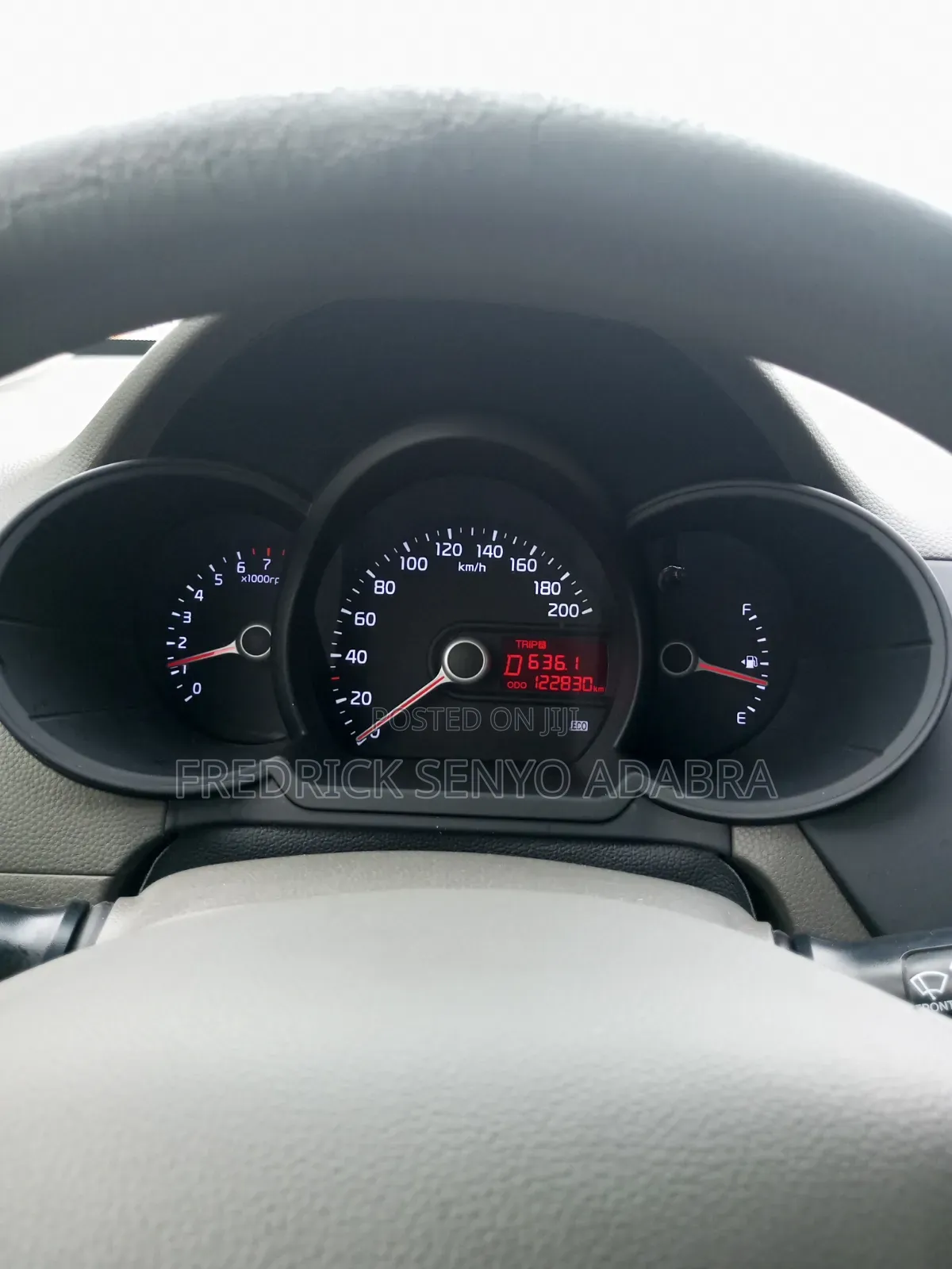 Kia Morning 2015 Gray