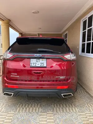 Ford Edge 2025 Red