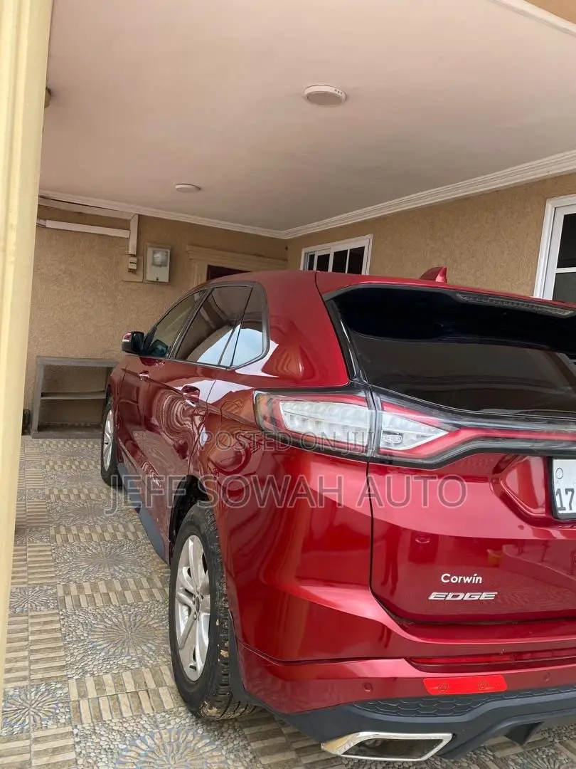 Ford Edge 2025 Red
