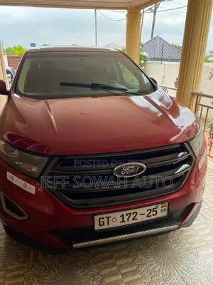 Ford Edge 2025 Red