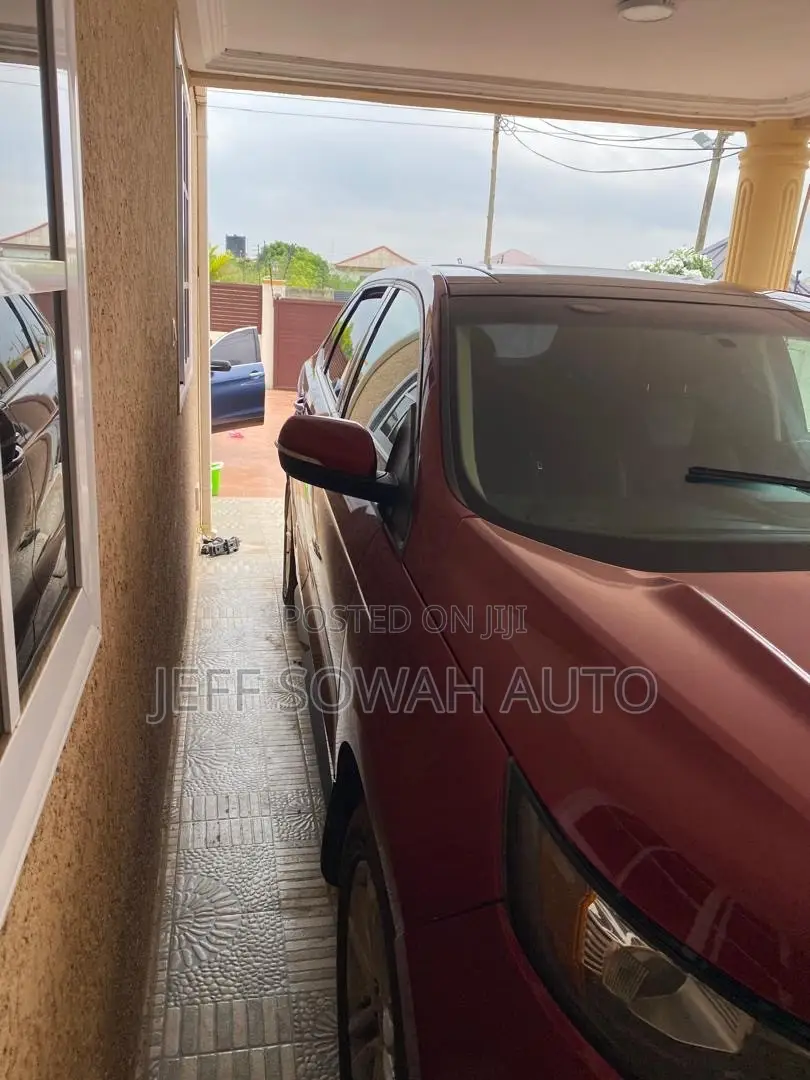 Ford Edge 2025 Red