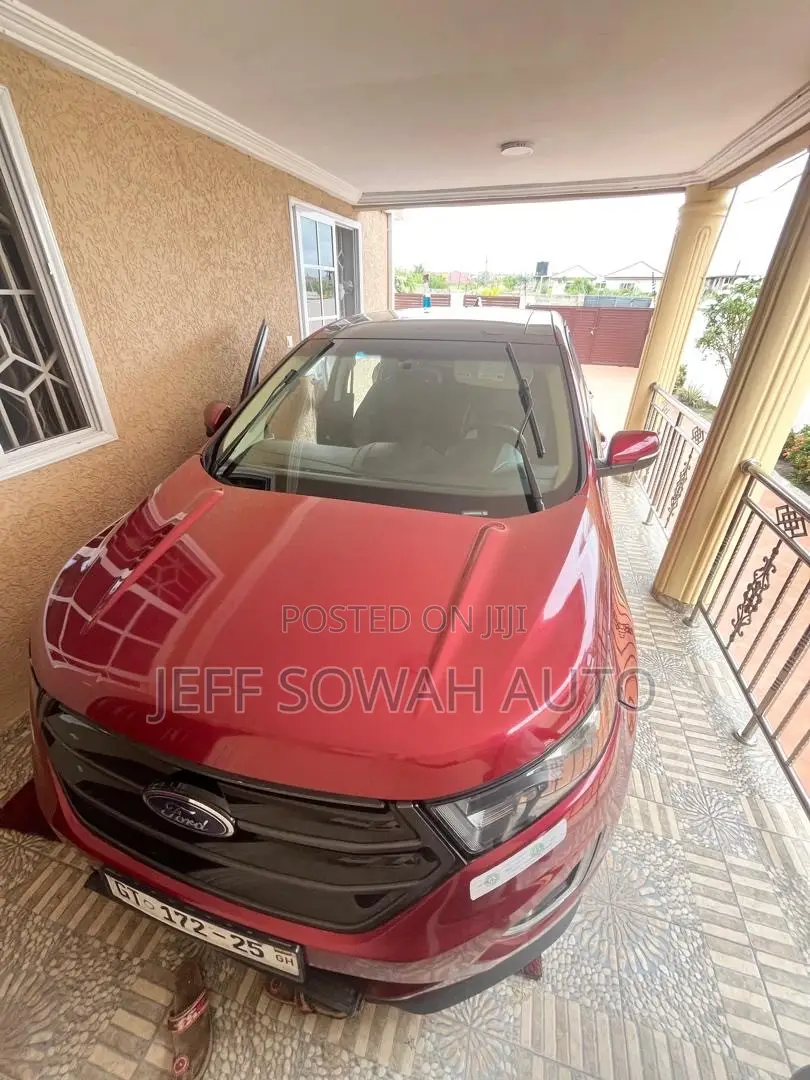 Ford Edge 2025 Red