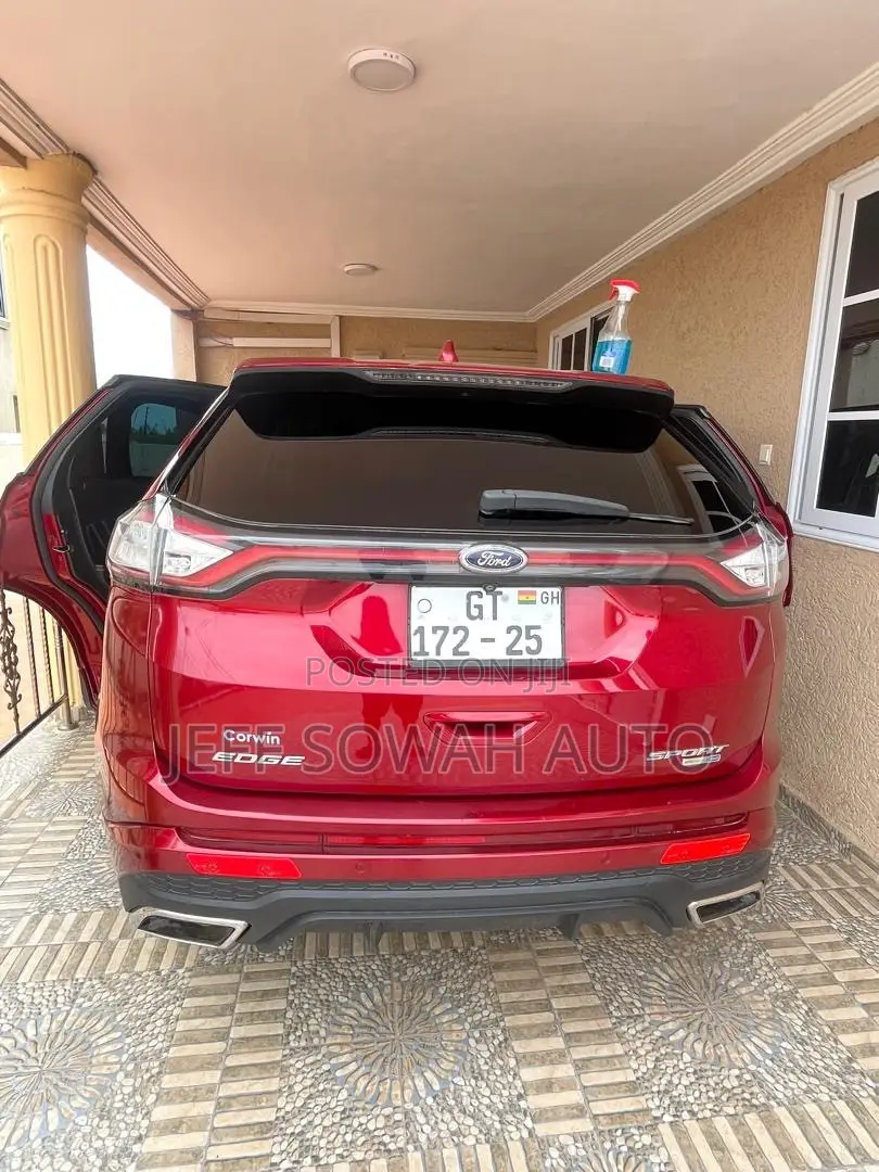 Ford Edge 2025 Red