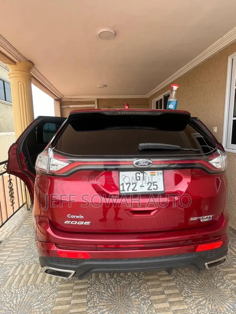 Ford Edge 2025 Red