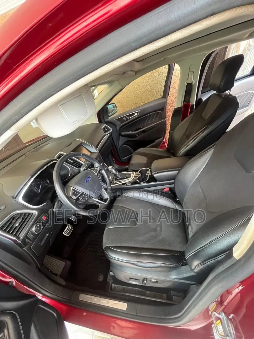 Ford Edge 2025 Red
