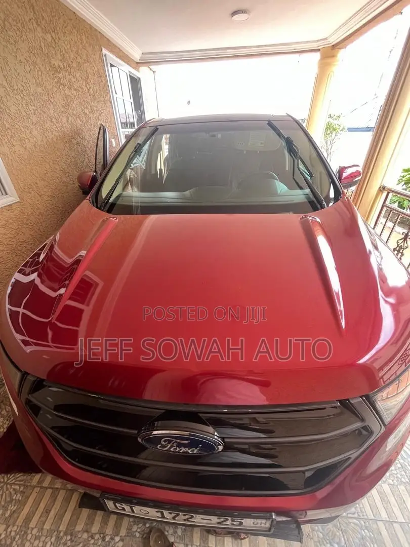 Ford Edge 2025 Red
