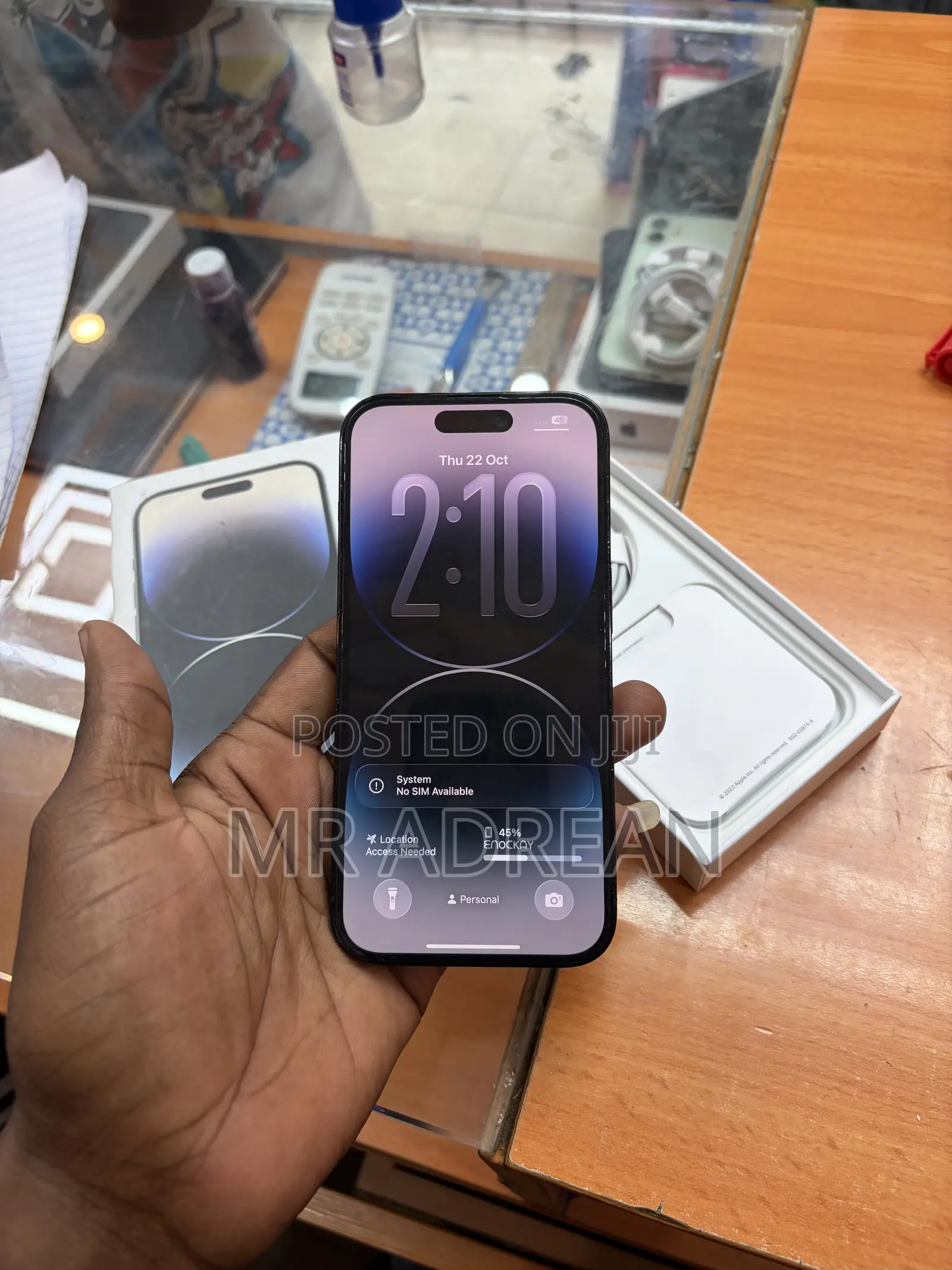 Apple iPhone 14 Pro 128 GB Black