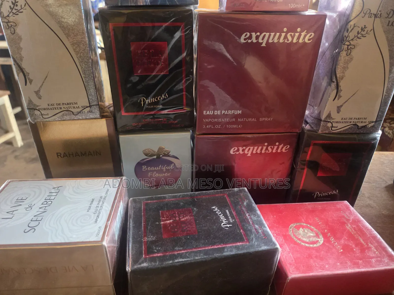 Asorted Body Sprays