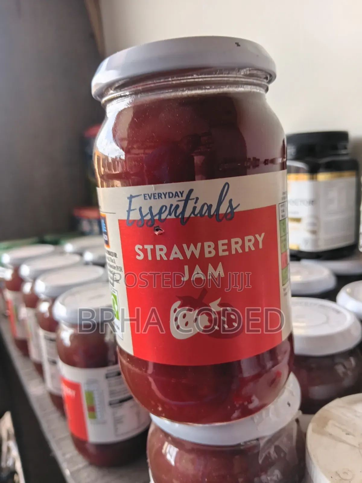 Essentials Strawberry Jam