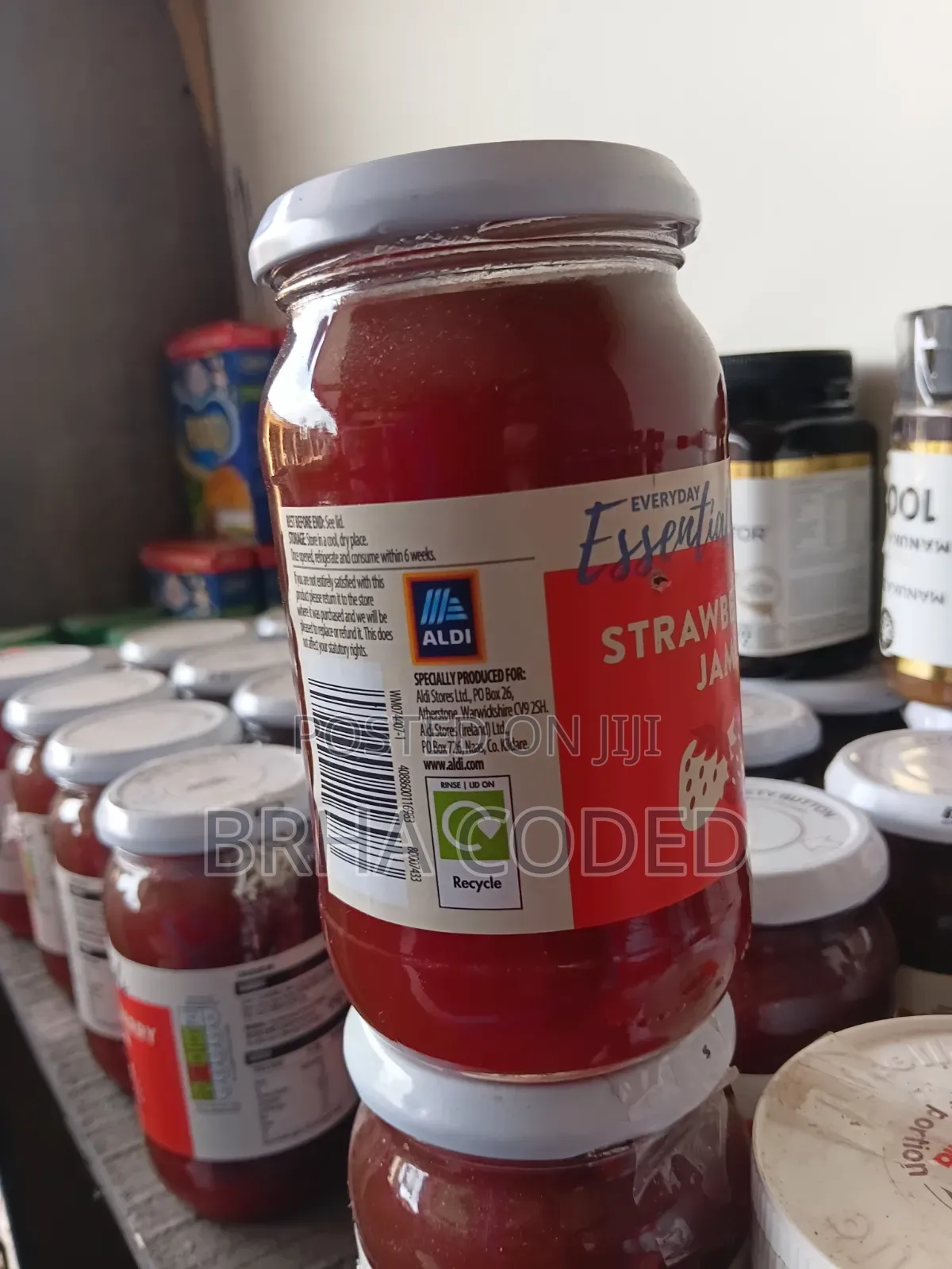Essentials Strawberry Jam